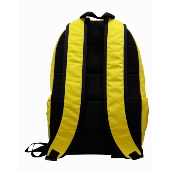Upward Sports Backpack Yellow Lightweight Adjustable Front Zipper Pocket Unisex - Picture 4 of 10